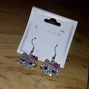 Hello kitty Earings